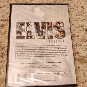 Elvis commemorative collector's DVD documentary NWT